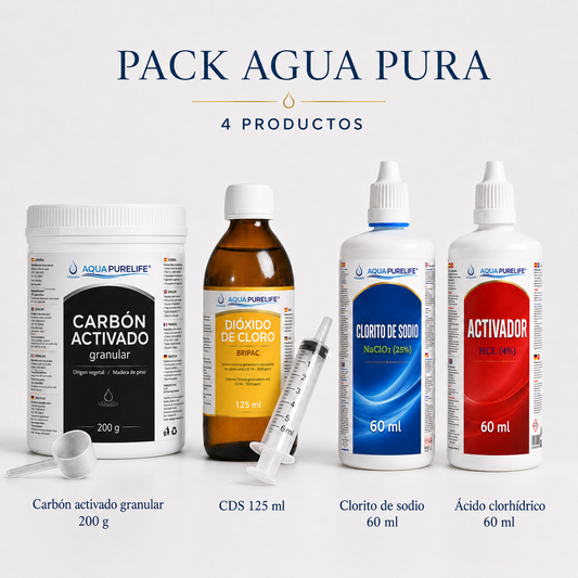Pack Agua Pura