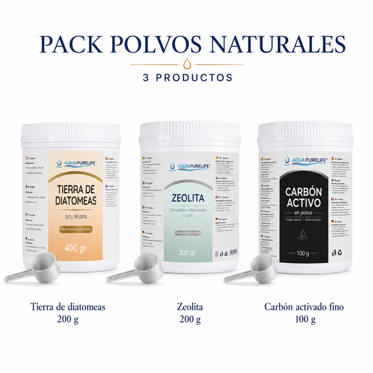 Pack Polvos Naturales