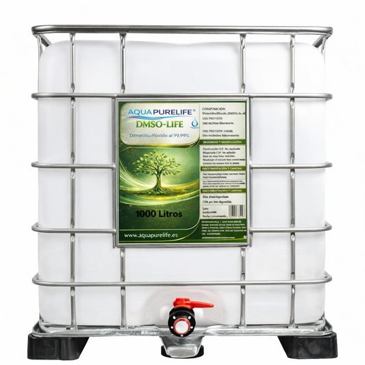 DMSO 99,99% — IBC de 1000 litros