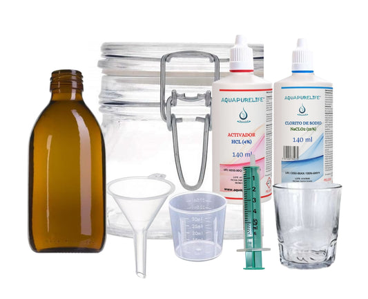 Kit CDS 3000 ppm complet – Fabrication sûre avec instructions