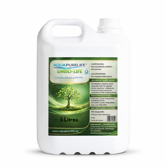 DMSO 99.99% – HDPE Plastic Bottle | Aquapurelife