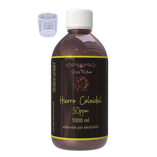Colloidal Iron – Amber Glass | Aquapurelife
