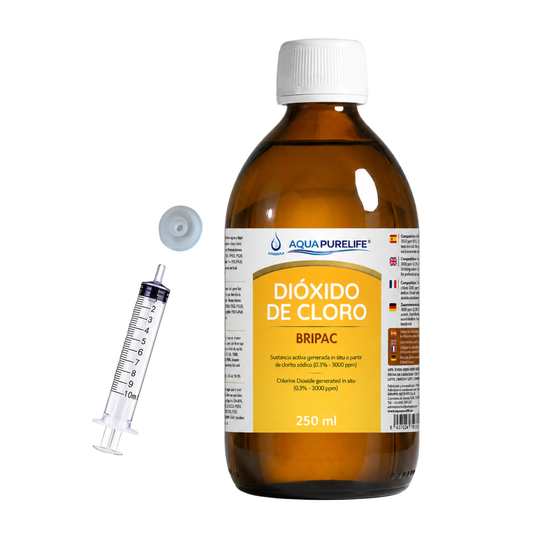 Chlorine Dioxide 3000 ppm – Stabilized Solution | Aquapurelife