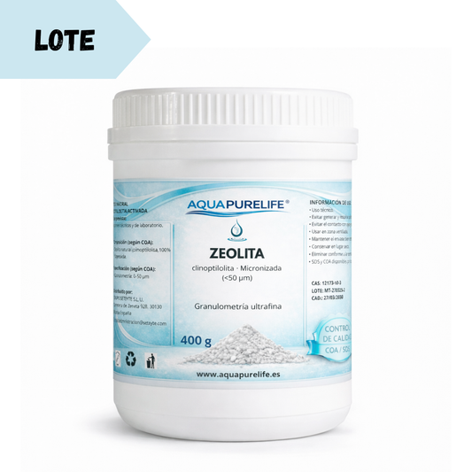 Zeolita – Lote profesional