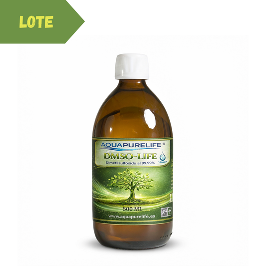 Lotes DMSO 99,99%  – Lotes profesionales