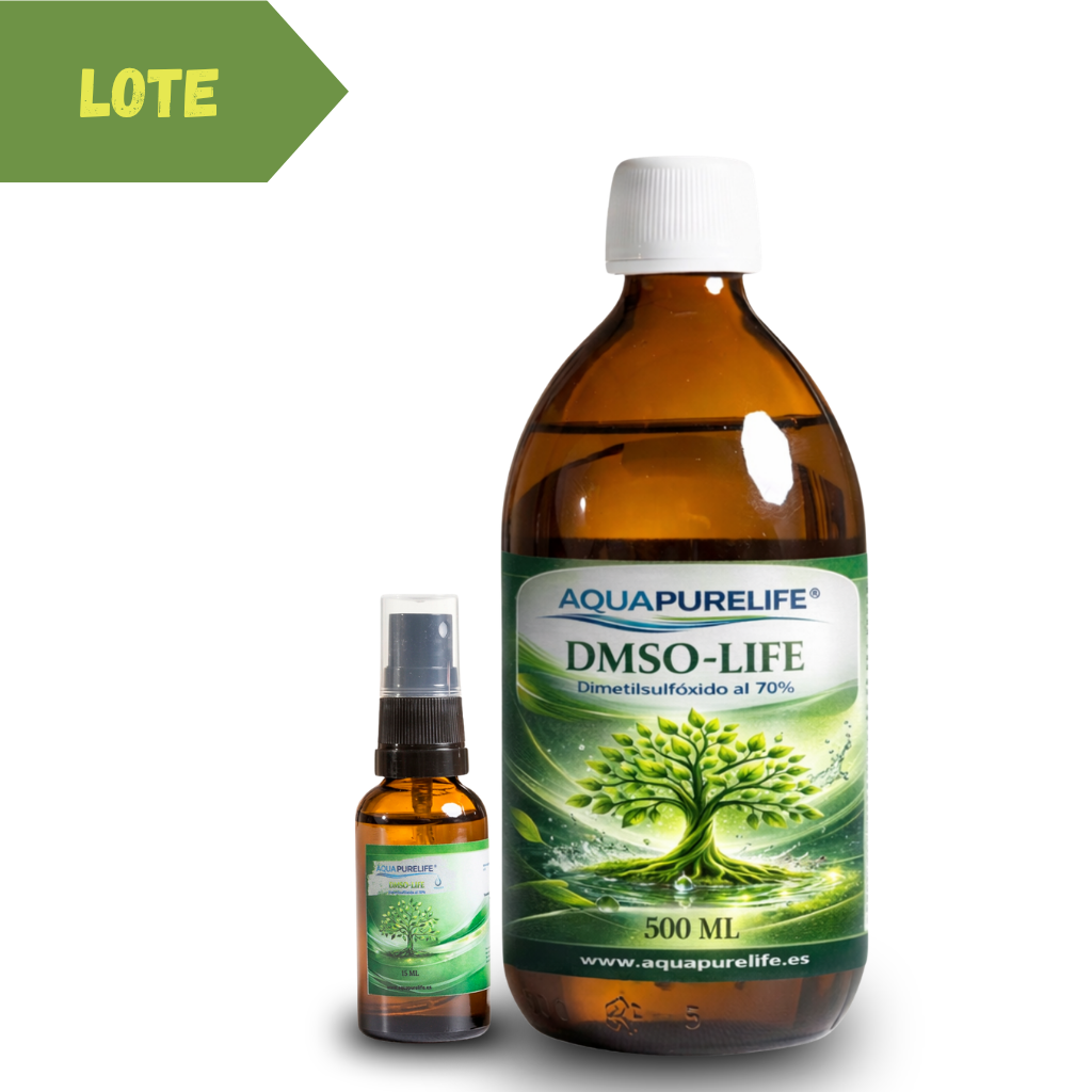 Lotes DMSO 70% – Vidrio Ámbar