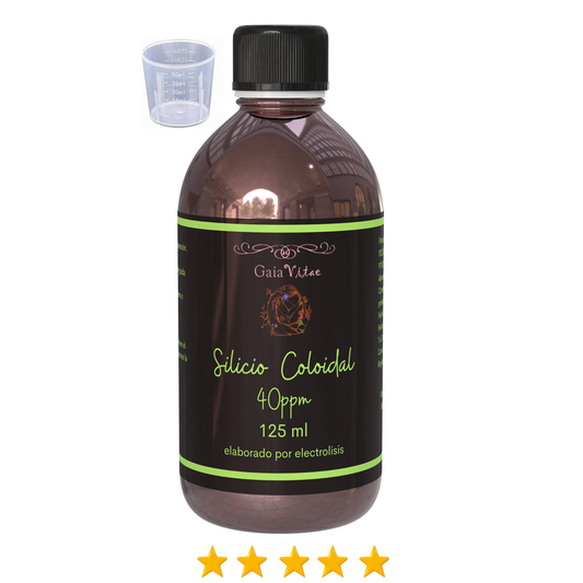 Kolloidales Silizium 125 ml Glasflasche