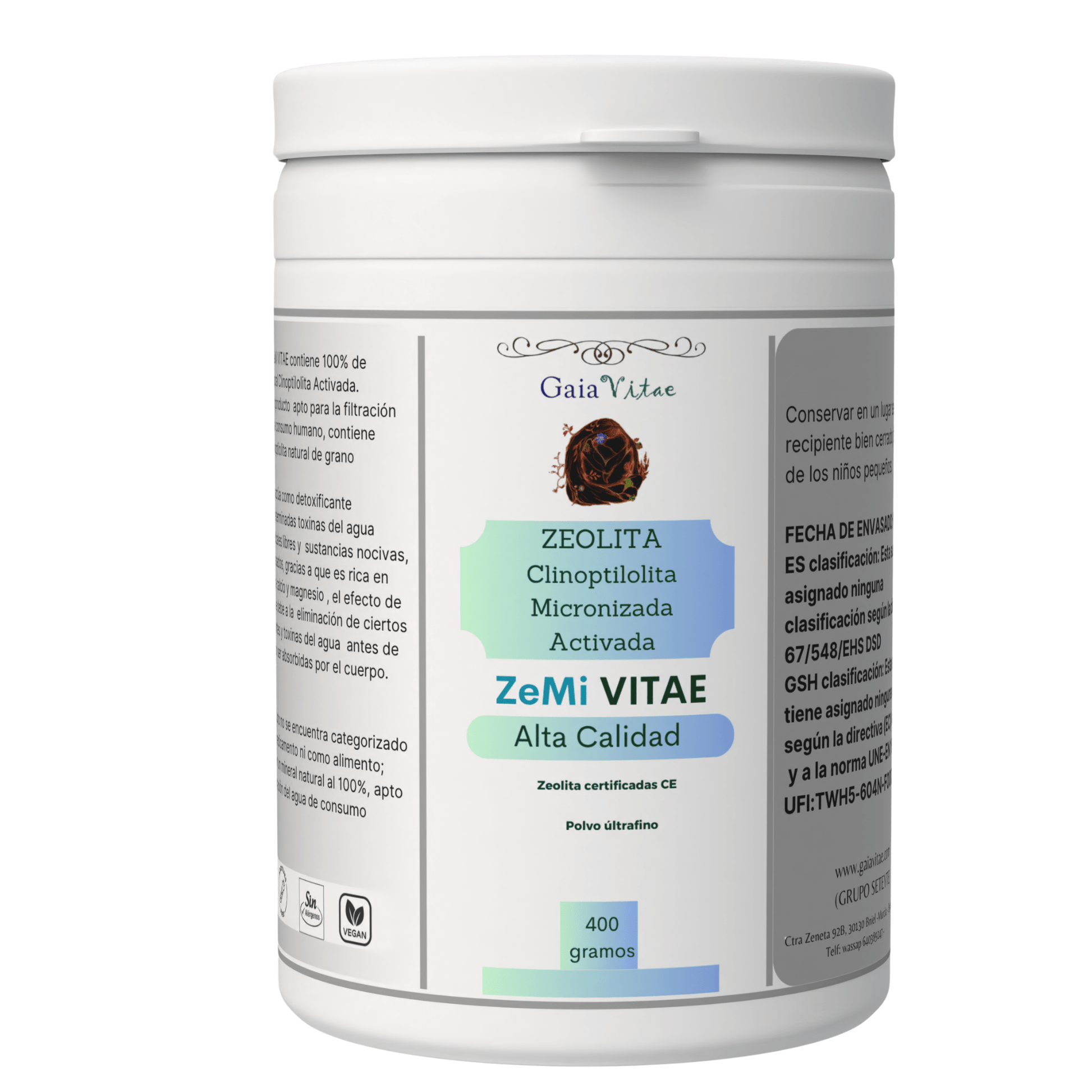 Zeolita – Lote profesional| Aquapurelife - aquapurelife