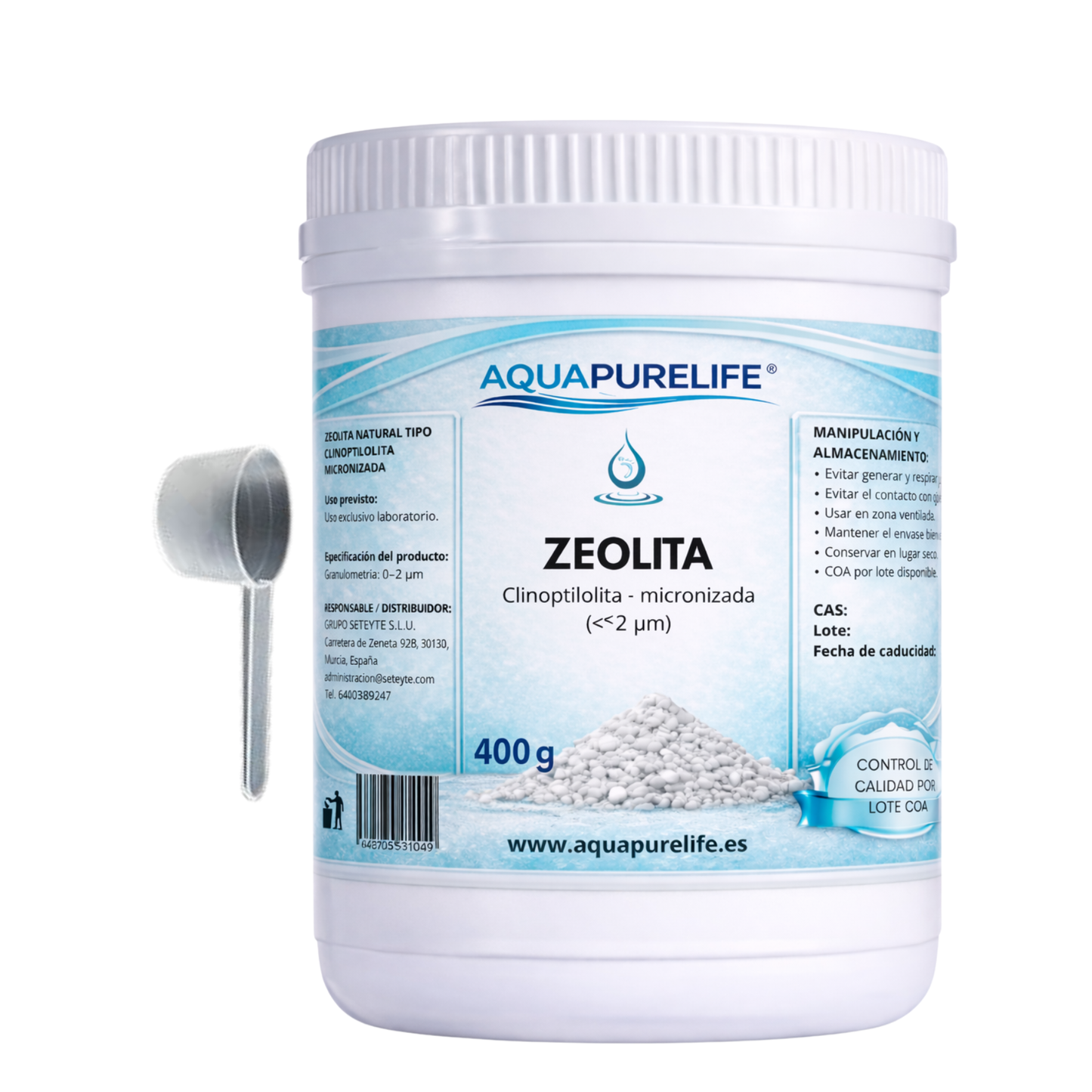 Fine Powder Zeolite – Water Filtration | Aquapurelife