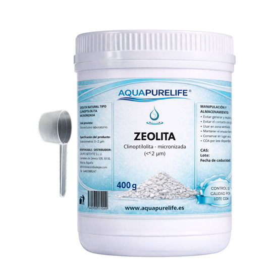 Fine Powder Zeolite – Water Filtration | Aquapurelife