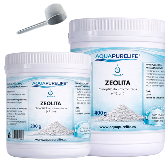 Zeolite – Professional Batch | Aquapurelife