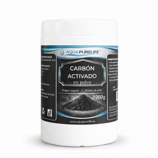 Poudre de charbon actif – Emballage individuel | Aquapurelife