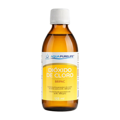 Chlorine dioxide 3000 ppm 125 ml – Aquapurelife