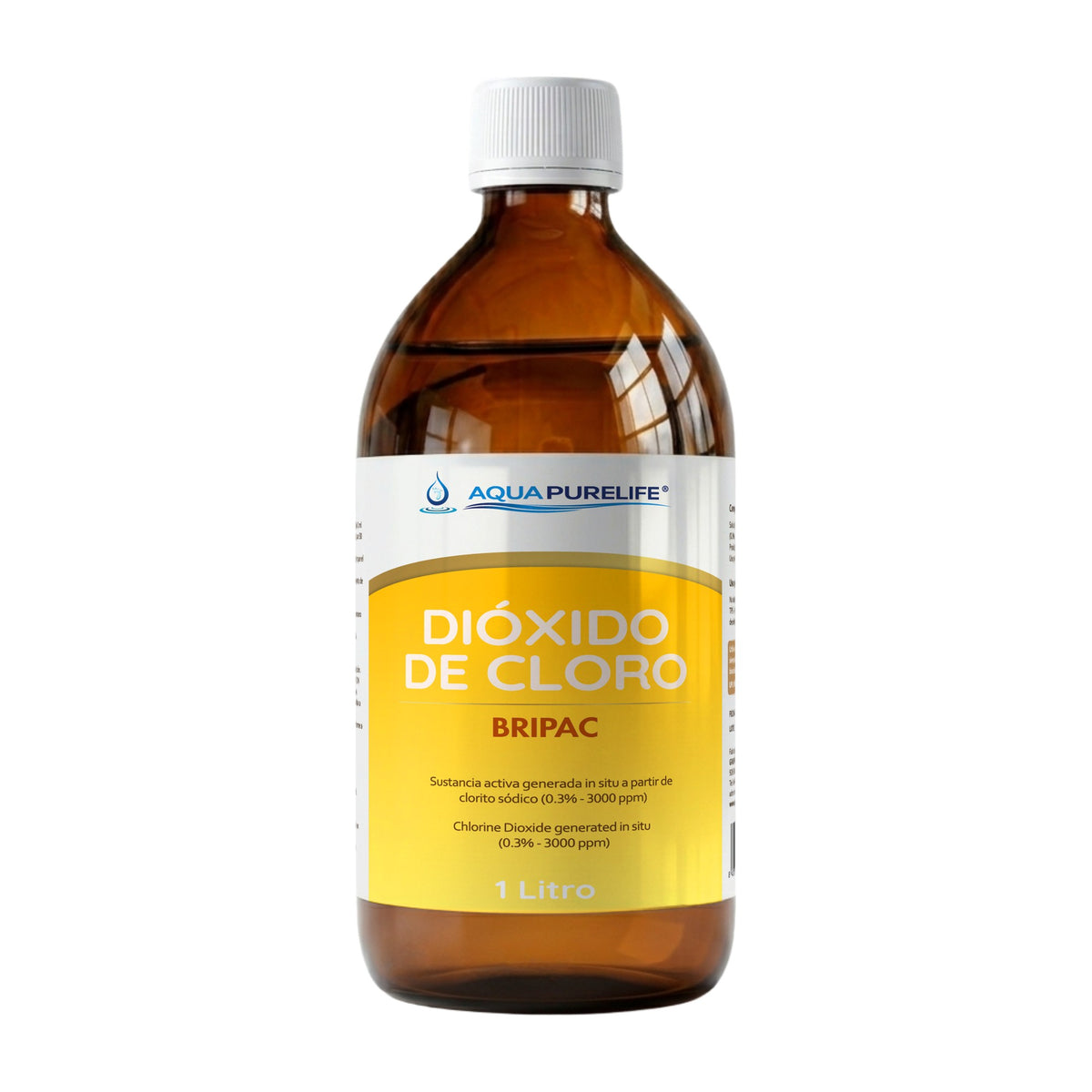 Chlorine dioxide 3000 ppm 1 litre – Aquapurelife