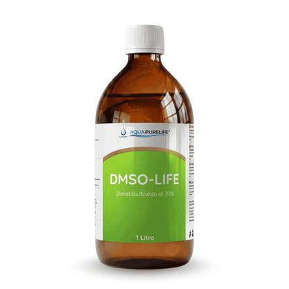DMSO 70 % en flacon de verre ambré de 1 litre – Aquapurelife