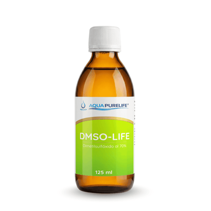 DMSO 70 % en flacon de verre ambré de 125 ml – Aquapurelife