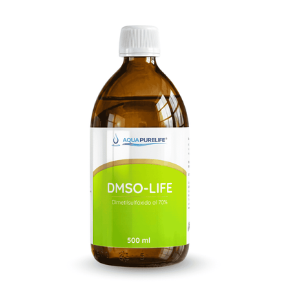 DMSO 70 % en flacon de verre ambré de 500 ml – Aquapurelife