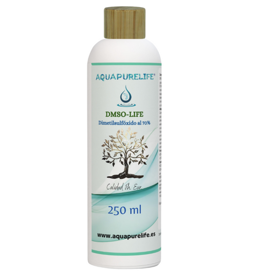 DMSO 70% – HDPE Plastic Bottle | Aquapurelife