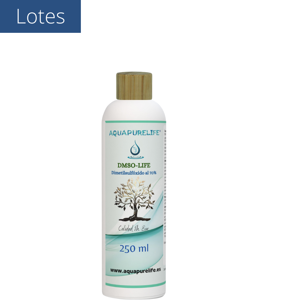 Lots de DMSO 70 % – Bouteilles HDPE | Aquapurelife