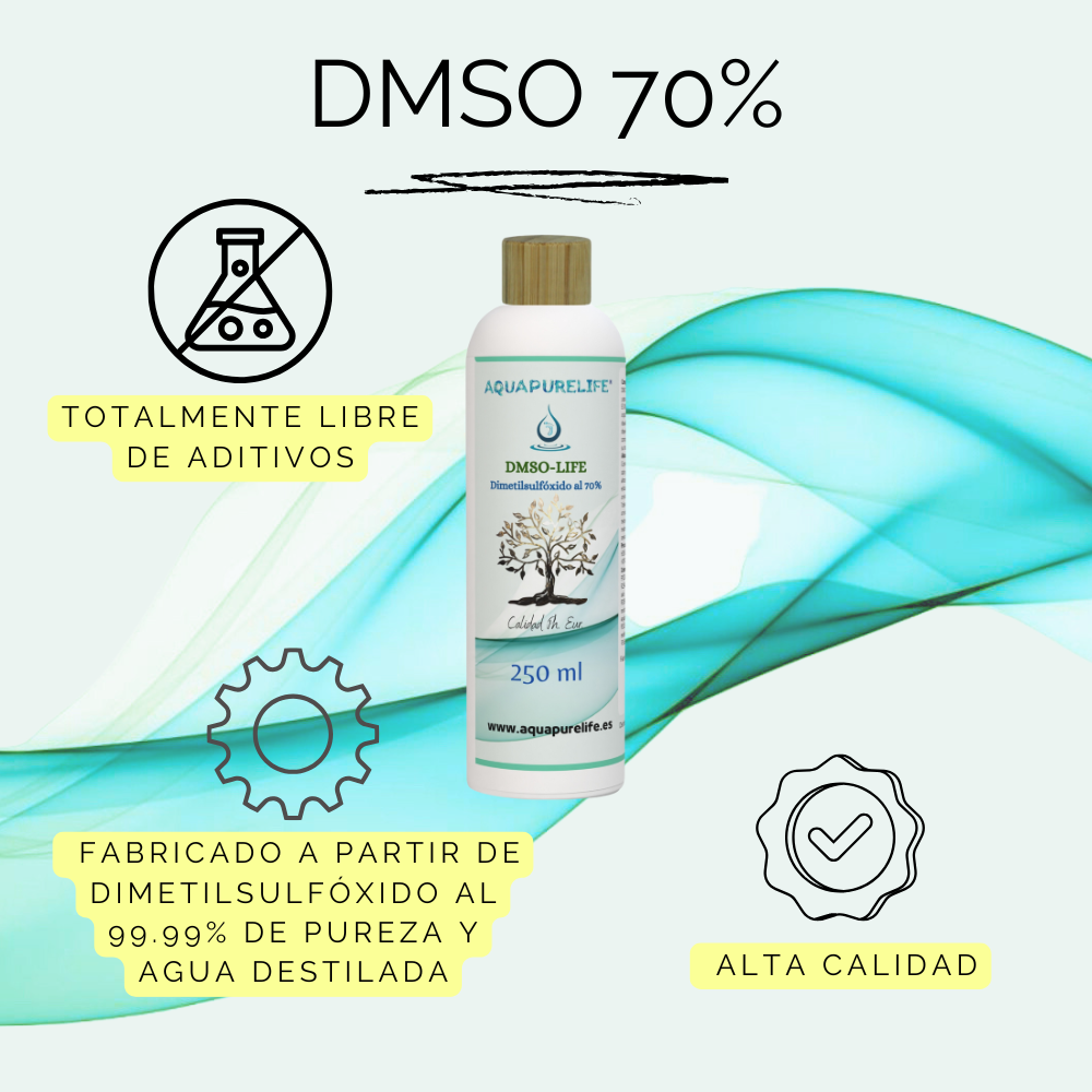 Lots de DMSO 70 % – Bouteilles HDPE | Aquapurelife