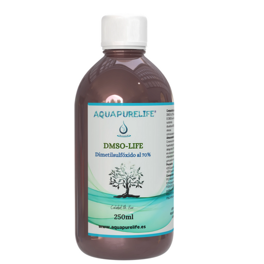 DMSO 70% – Amber Glass Format | Aquapurelife