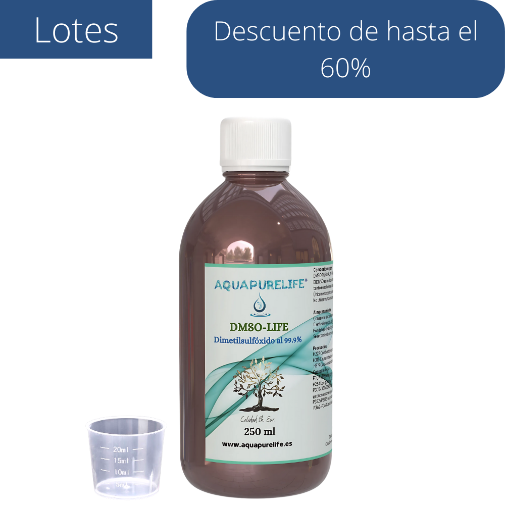 Lot Dmso 99,9 % 250 ml Glasflasche