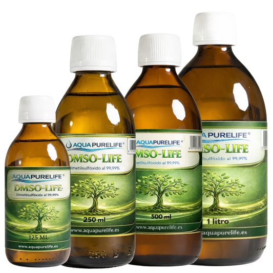 DMSO 99.99% Batches – Amber Glass | Aquapurelife