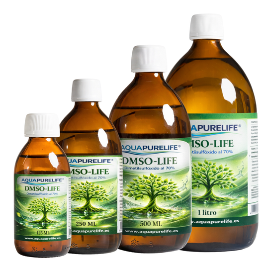 DMSO 70% Batches – Amber Glass | Aquapurelife