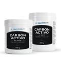 Carbone attivo in polvere – Lotti da 6 e 12 confezioni (100 g e 200 g)