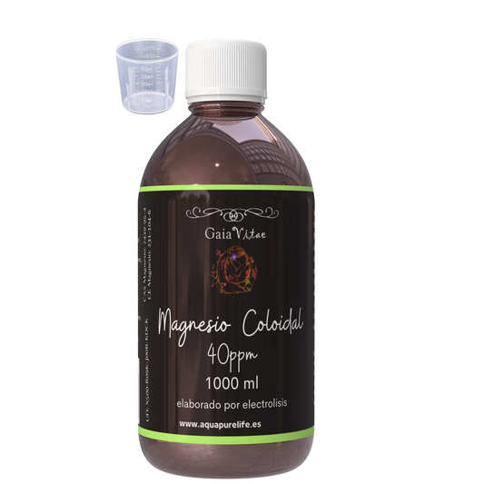 Colloidal Magnesium – Amber Glass with Measuring Cap | Aquapurelife