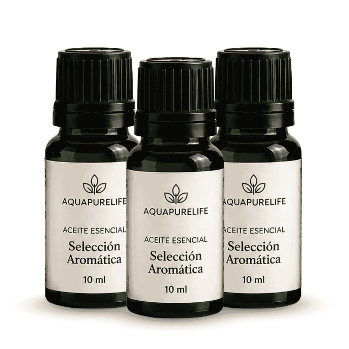 Detalle Aquapurelife premium: pack aromático 3 x 10 ml