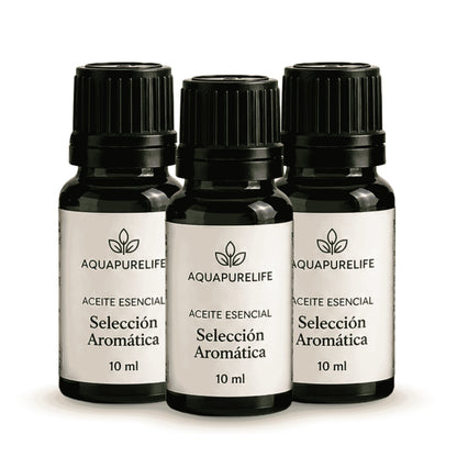 Detalle Aquapurelife premium: pack aromático 3 x 10 ml