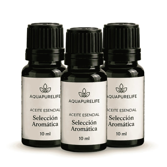 Detalle Aquapurelife premium: pack aromático 3 x 10 ml