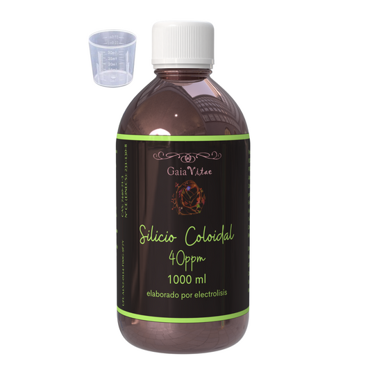 Colloidal Silicon – Amber Glass | Aquapurelife