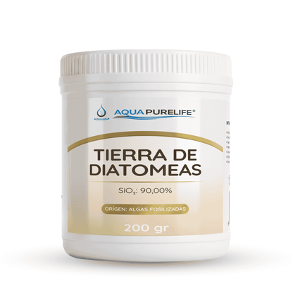 Amorphous diatomaceous earth powder, 200 g tub – Aquapurelife