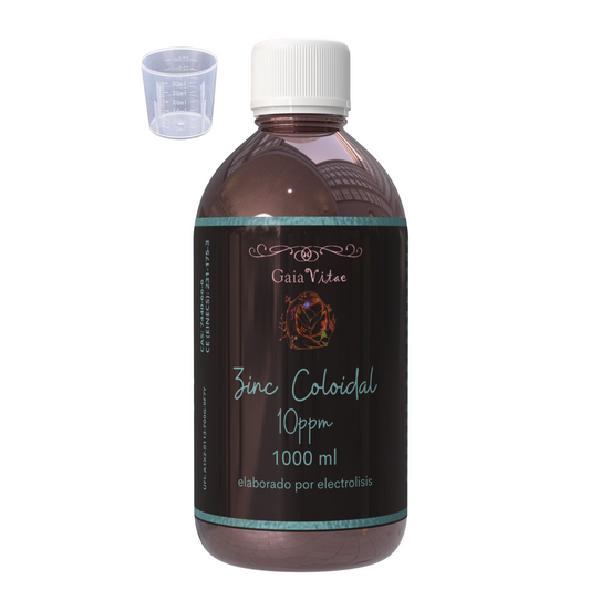 Colloidal Zinc – Amber Glass with Measuring Cap | Aquapurelife